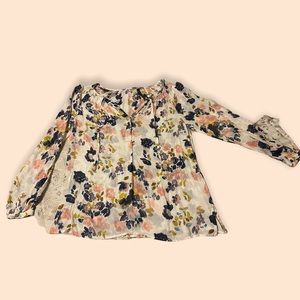 Small Lucky Brand Blouse